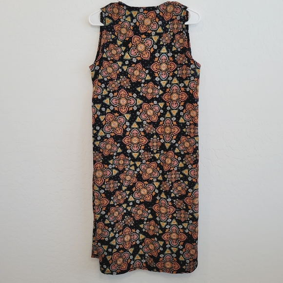 💕 LulaRoe Boho Print Joy Vest Size Small - Picture 3 of 15